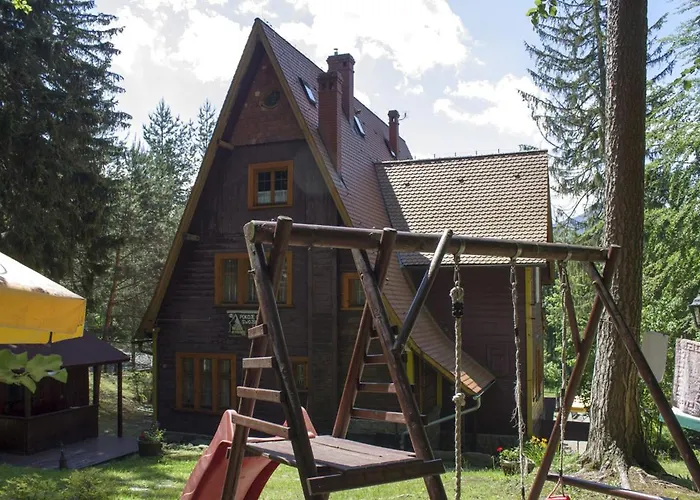 Pensionat Willa W Dolinie