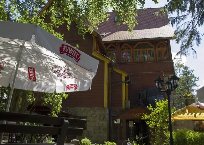 Willa W Dolinie Pensionat Szklarska Poręba