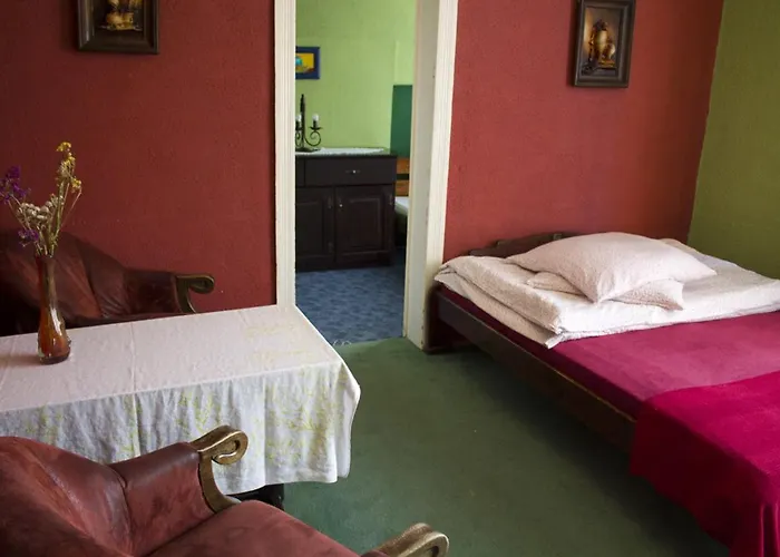 Pensionat Willa W Dolinie *