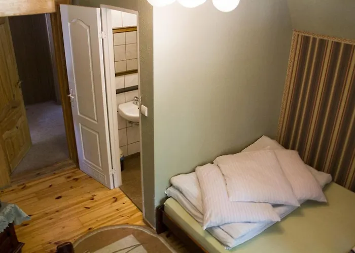 Pensionat Willa W Dolinie