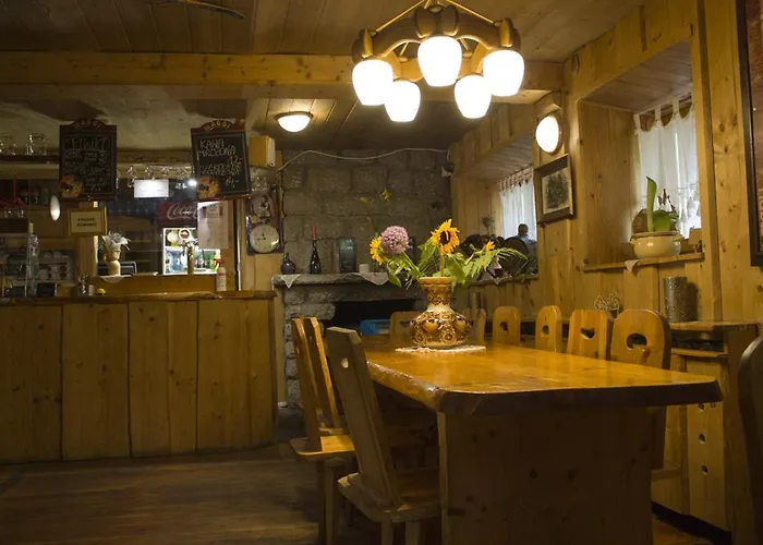 Pensionat Willa W Dolinie